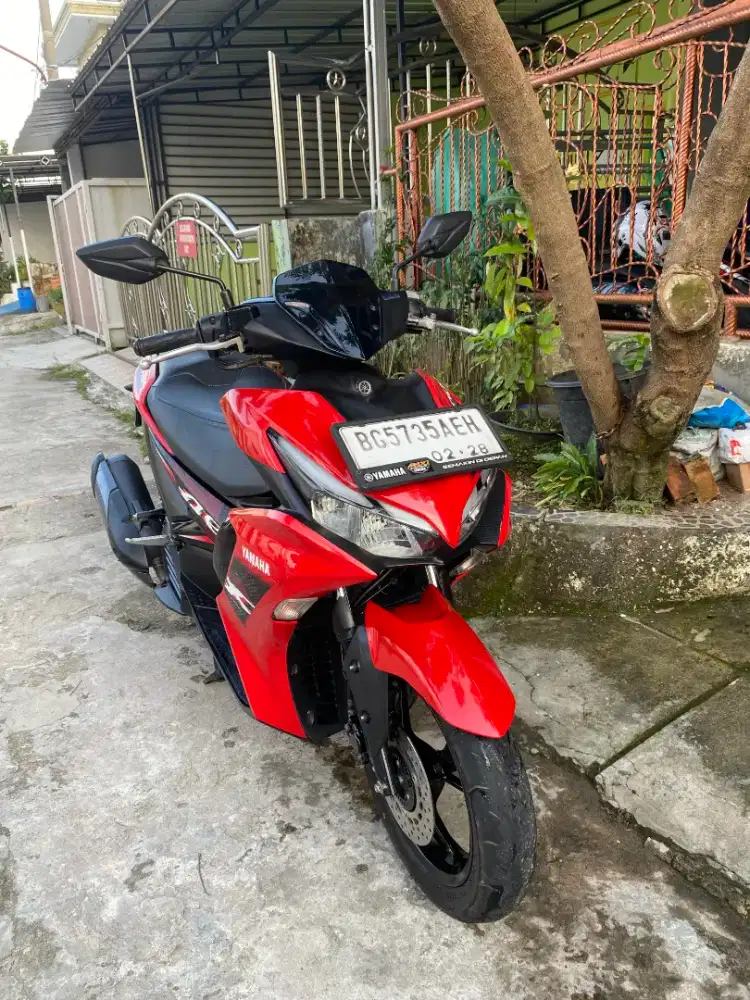 Aerox New 2023 Yamaha