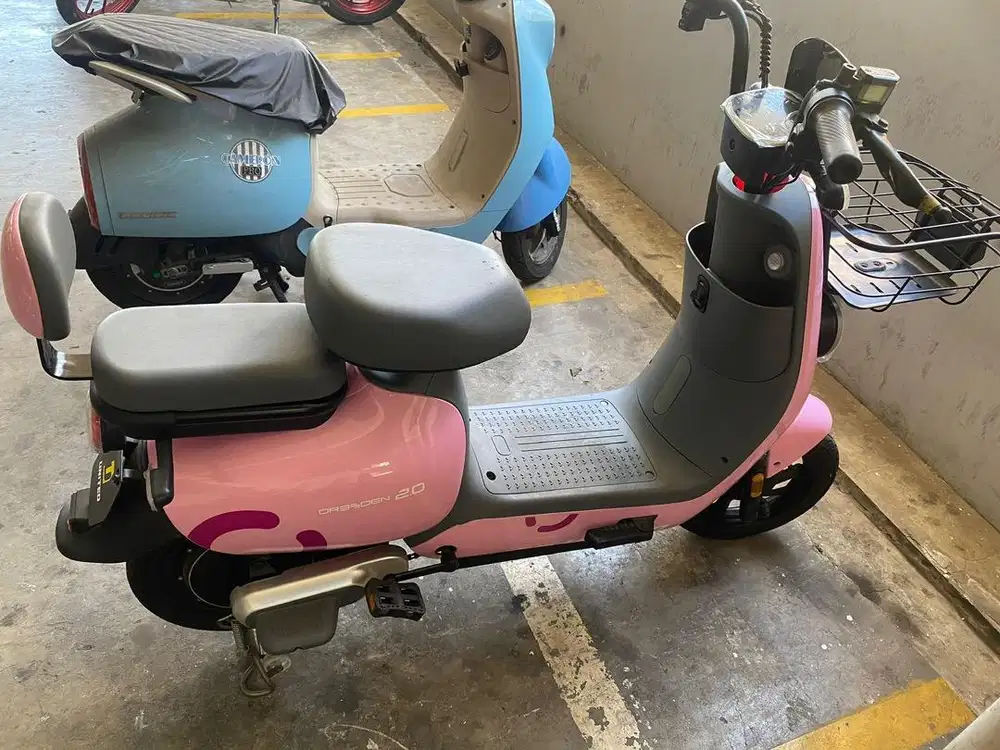 Dijual sepeda listrik merk united