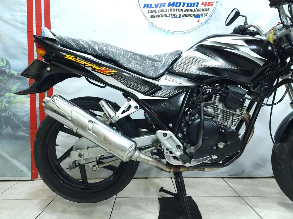 YAMAHA SCORPIO 225 CC TH 2008 SUPER ISTIMEWA CASH / TT / KREDIVO / CC