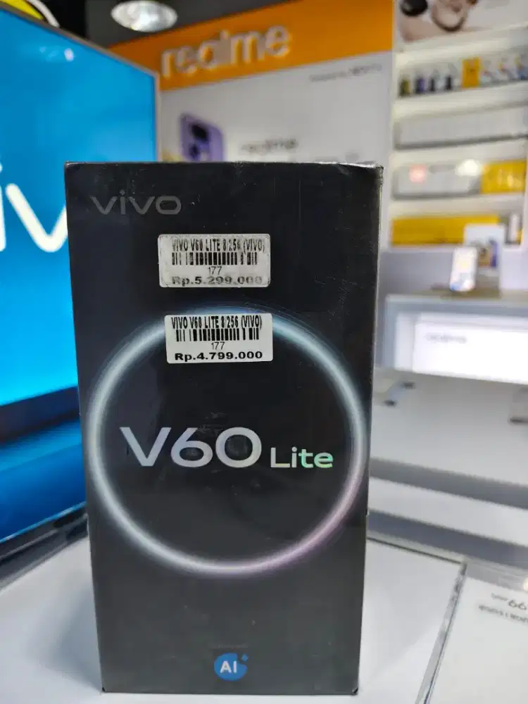 Ready Vivo V60 Lite 8/256 Atlantis Dahsyat