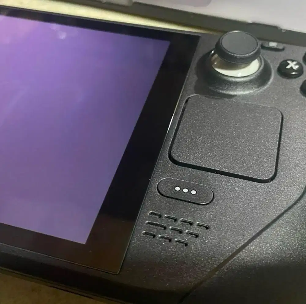 Steamdeck 512 GB BLACK ORI