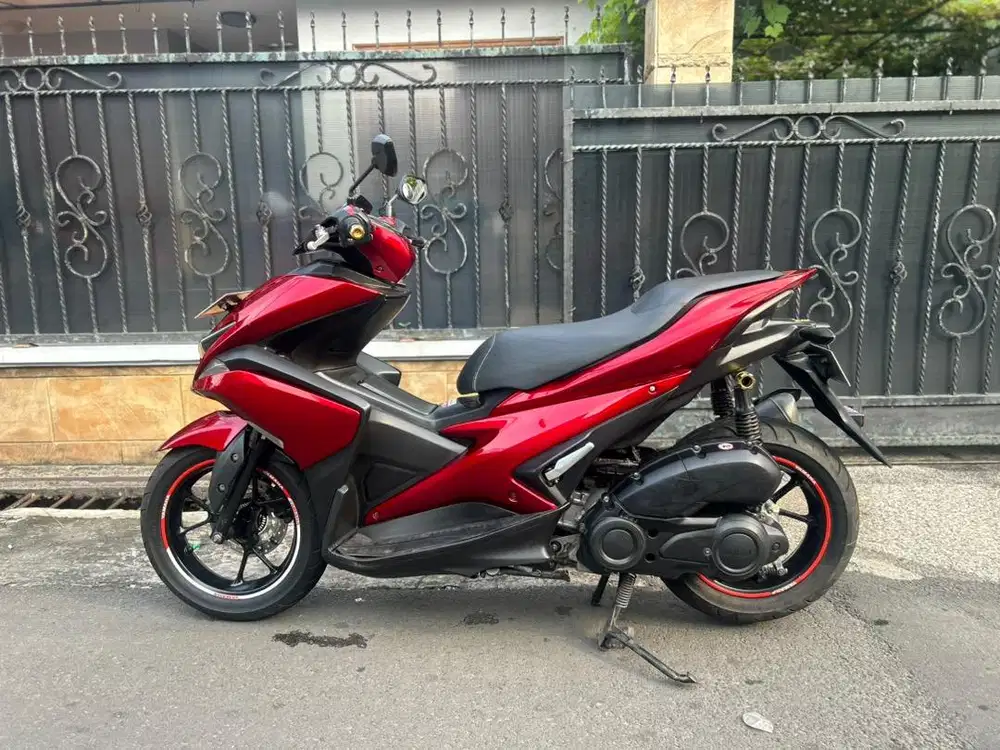 Yamaha Aerox 2019 surat lengkap Gress