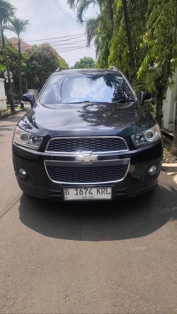 Dijual Captiva 2.0L FL 2 Diesel