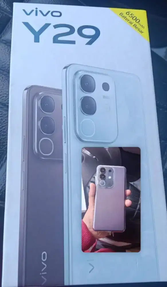Vivo Y29 Lengkap