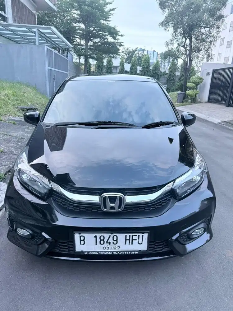 Km 18rb Honda Brio 2022 CVT