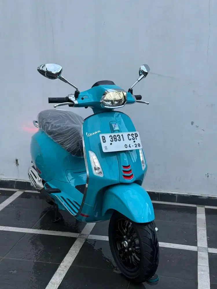 Vespa Sprint S 2023 (km 3rb perak)