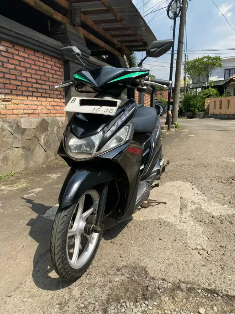 Yamaha Mio M3 125 Tahun 2015 Muluss Pajak Hidup