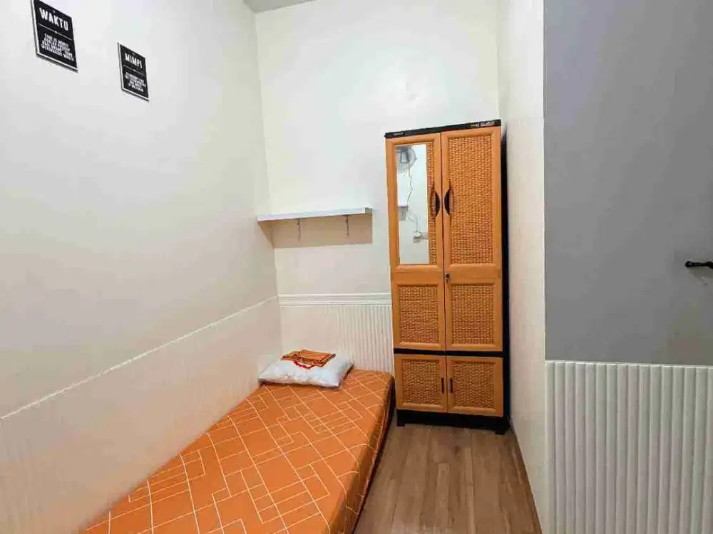 Kostan Pria Strategis di Bekasi Timur