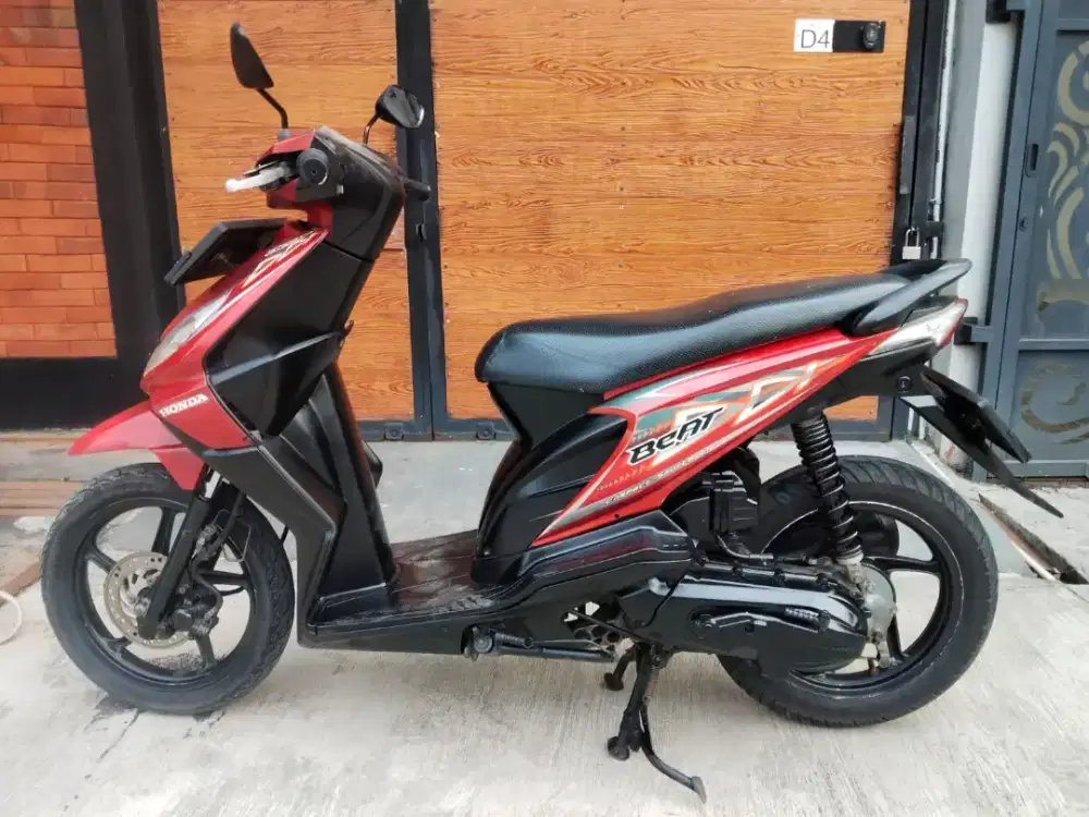 Honda beat karburator tahun 2012 pajak hidup siap pakai di Tangerang