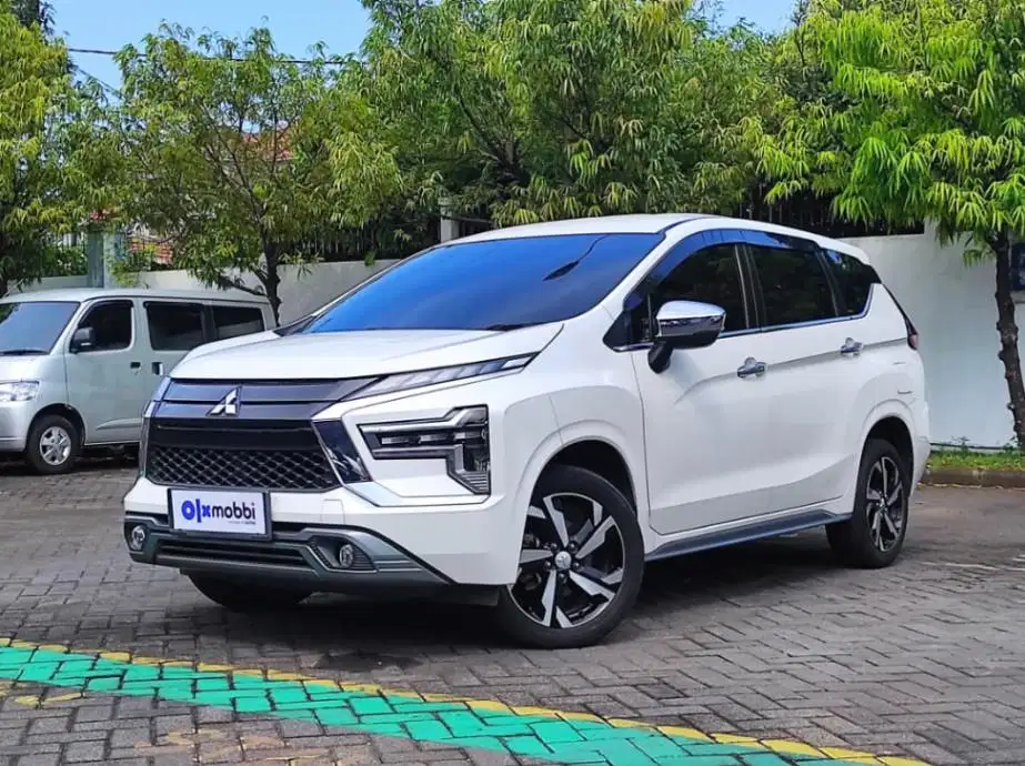 DP MURAH Xpander 1.5 New Ultimate Bensin-AT-2021 PUTIH AAO