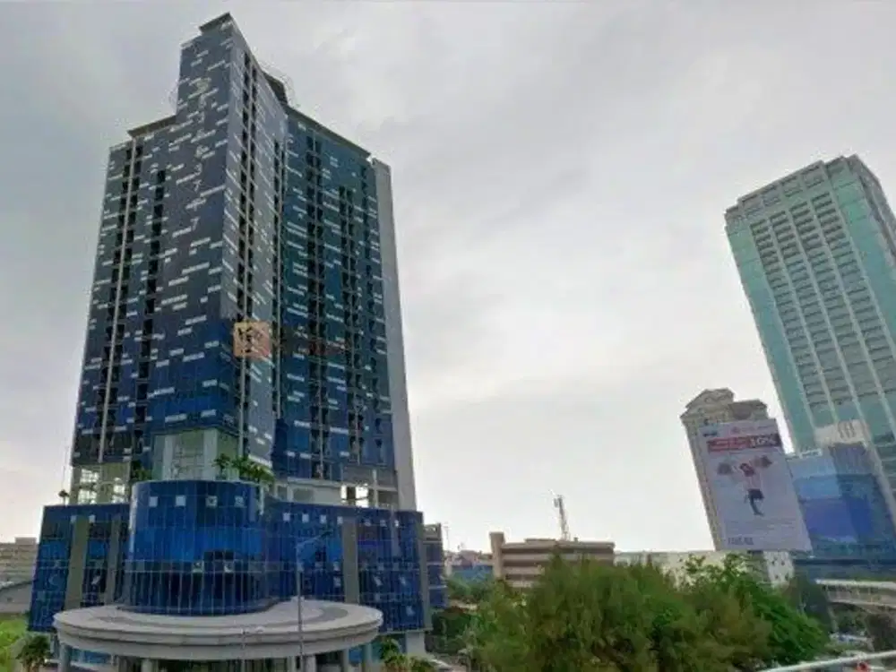 Dekat JDC Slipi, Dilalui Transjakarta Petamburan, Disewa Studio Fully Furnish GP Plaza Residence Fasilitas Kolam Renang, Gym, Minimarket & Food Court