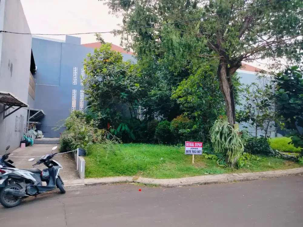 Jual tanah,lokasi strategis