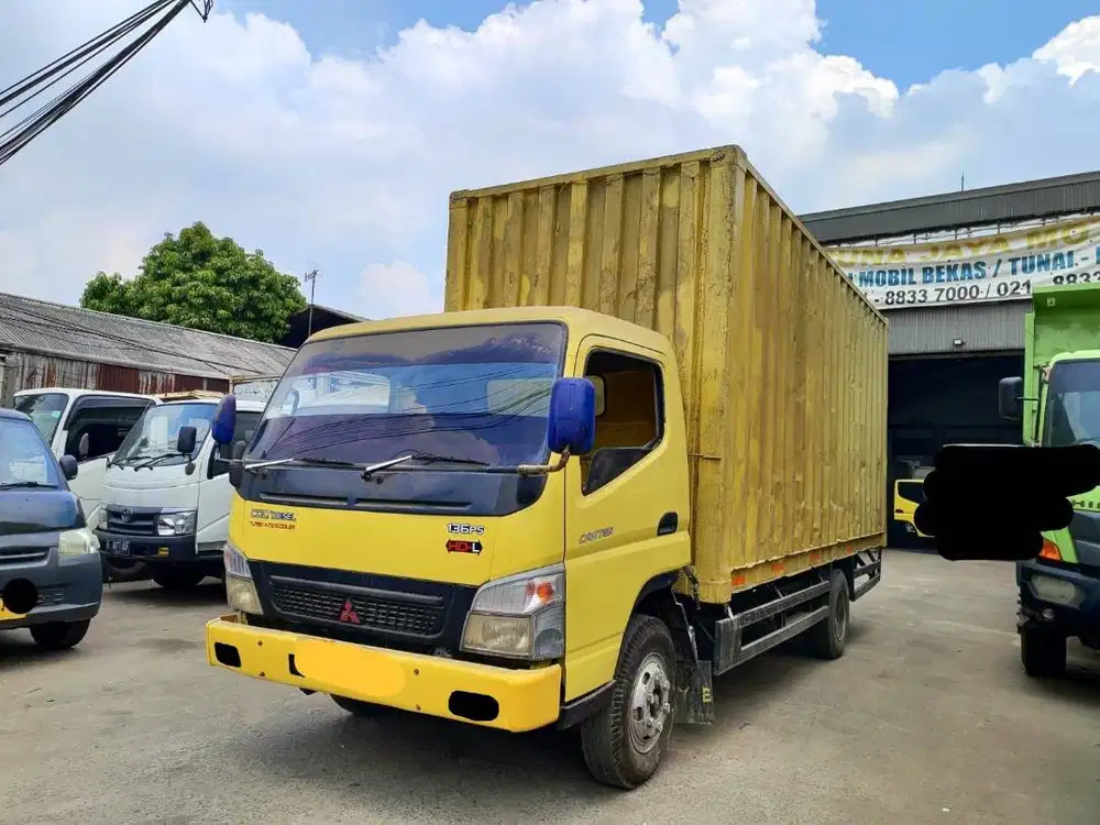 Mitsubishi Canter Colt Diesel FE84G 136PS HDL Box Long Chasis 2011