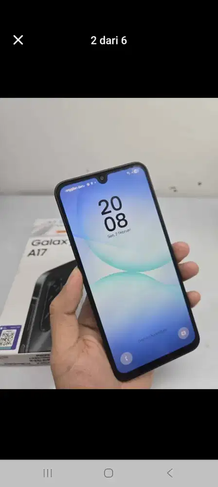 Samsung A17 Lengkap