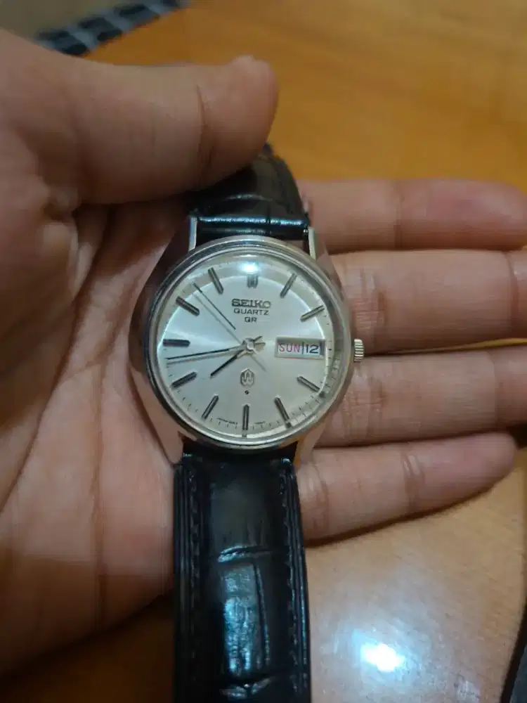 Seiko Quartz QR 1973