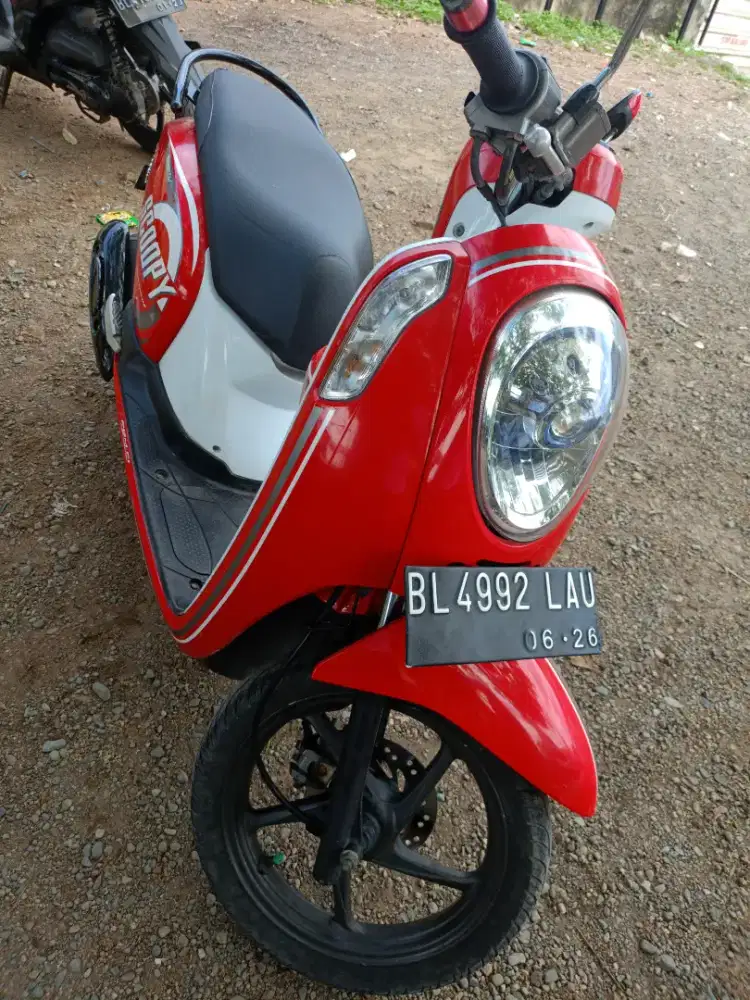 Dijual Honda Scopy 2016