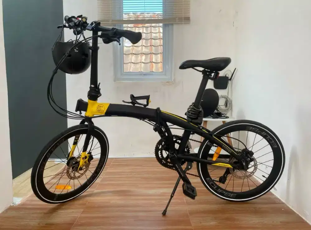 Sepeda lipat Ecosmo Z9 bike to work