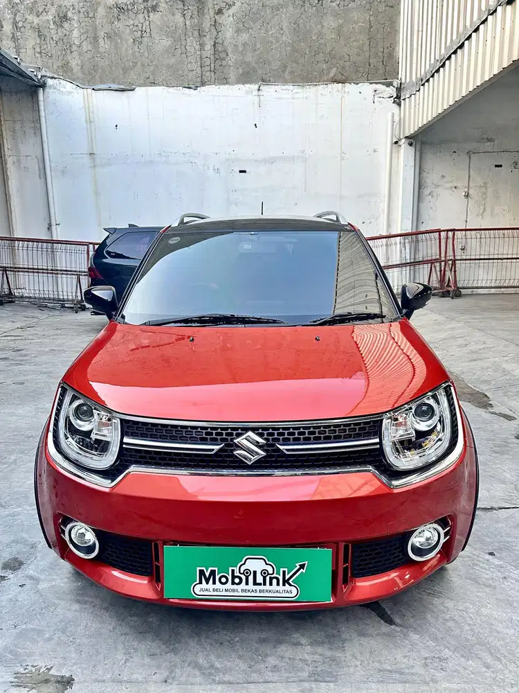 KM 13 RB RECORD ASLI, SUZUKI IGNIS GX AGS AT 2019