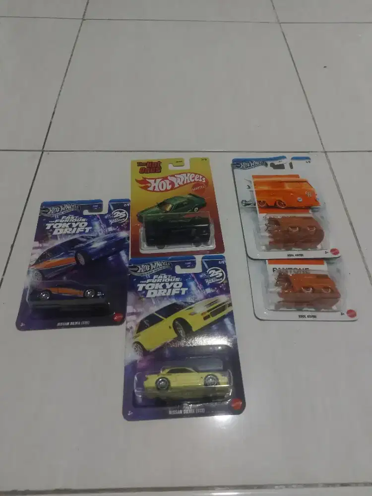 HotWheels koleksi pribadi