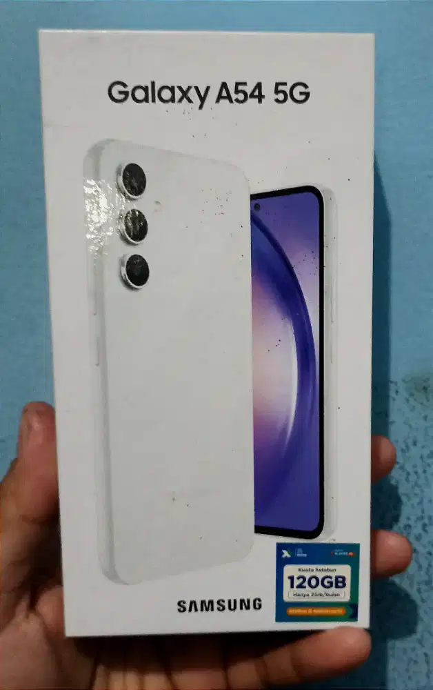 Samsung Galaxy A54 5G (Kondisi MATOT)