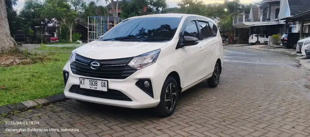 Sigra 1.2 R AT / Matic kilometer rendah