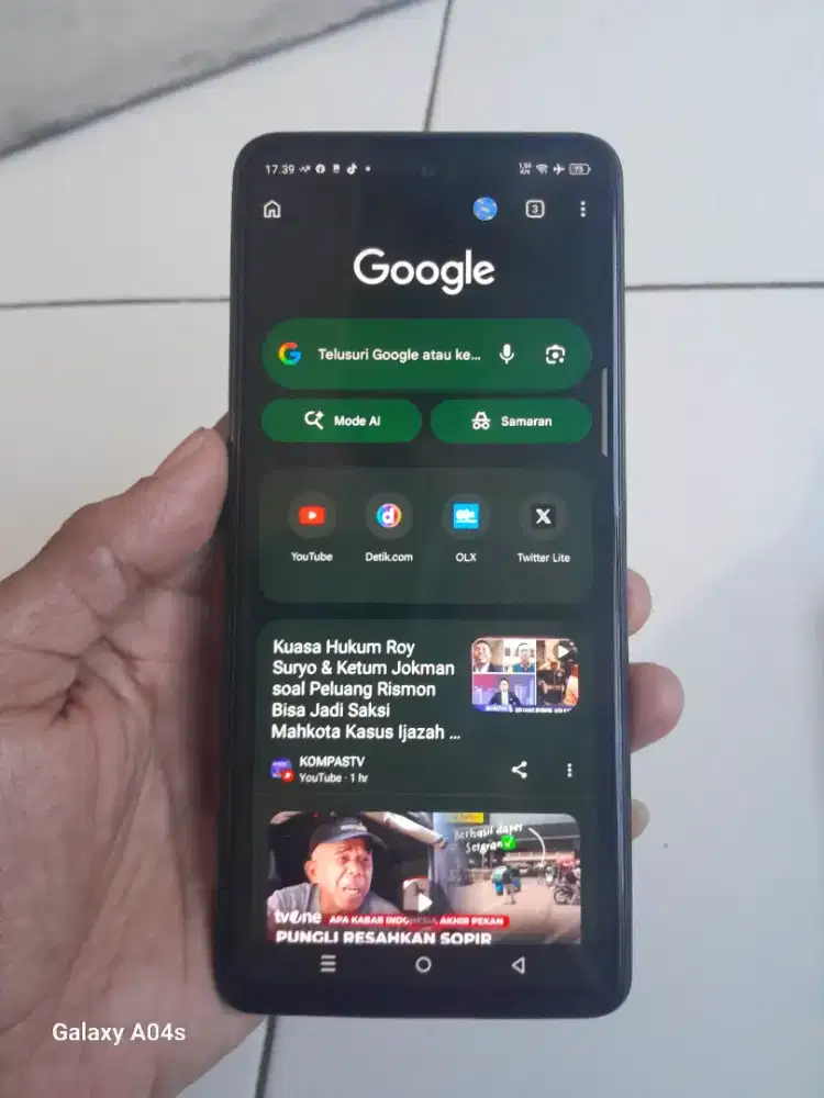 INFINIX NOT 30 RAM 8/256