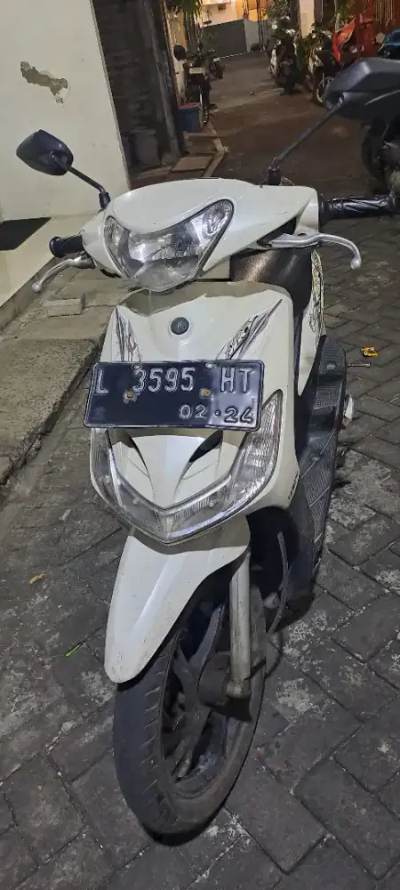 Mio sporty th 2009 surat lengkap baca dulu yg baik