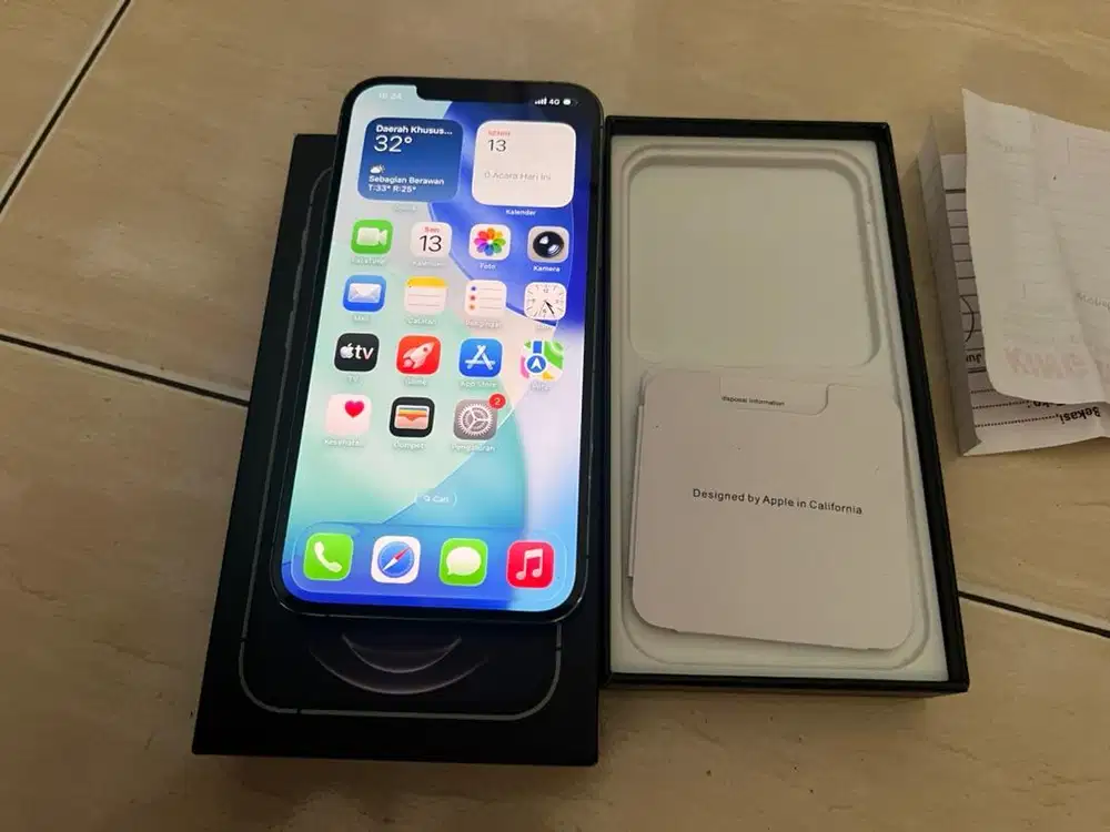 iphone 12 pro max 256gb ex inter ibox beacukai