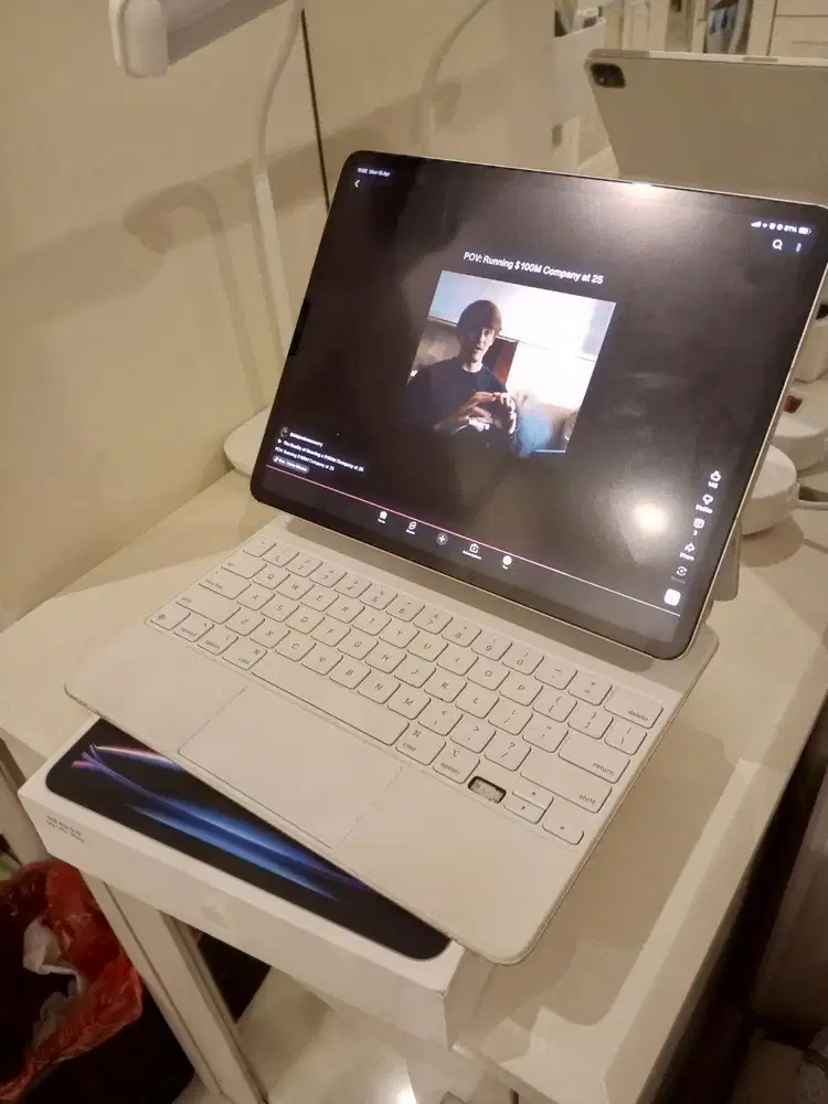 Ipad Pro 12.9 gen 6 256GB wifi + cell ibox