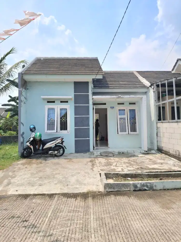 Di sewakan rumah pesona kahuripan 1 blok J No 11