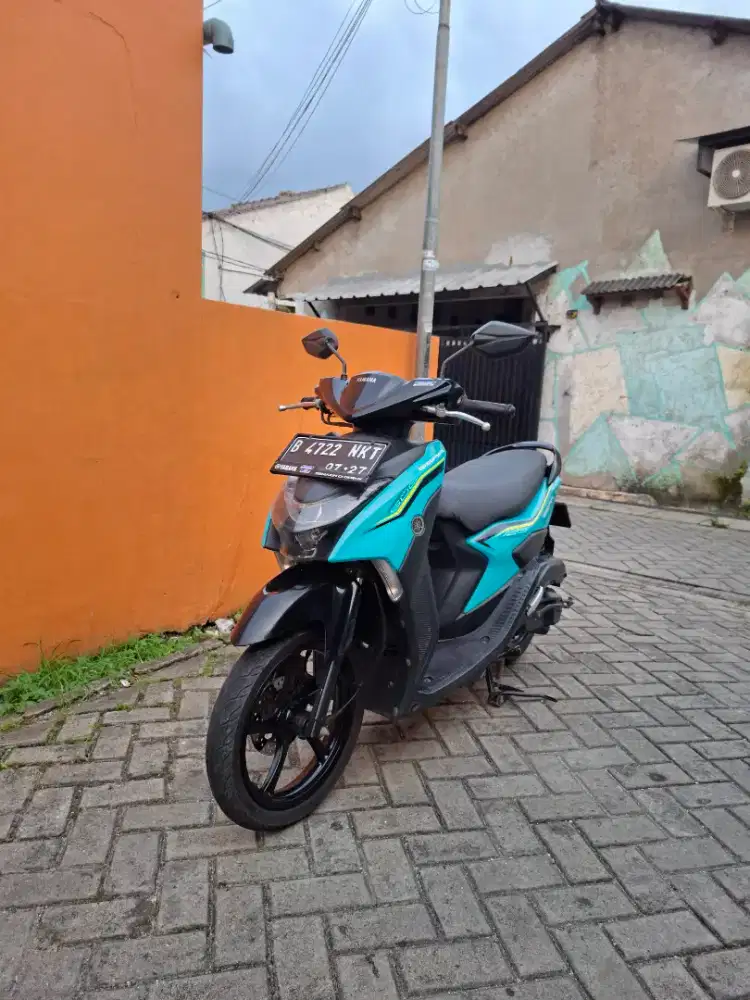 (Pjk pnjng 7/2026) Yamaha Mio Gear 2022 Istimewa