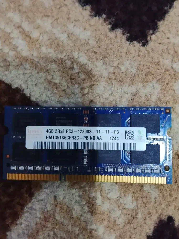 Ram leptop 4gb ddr3-12800s
