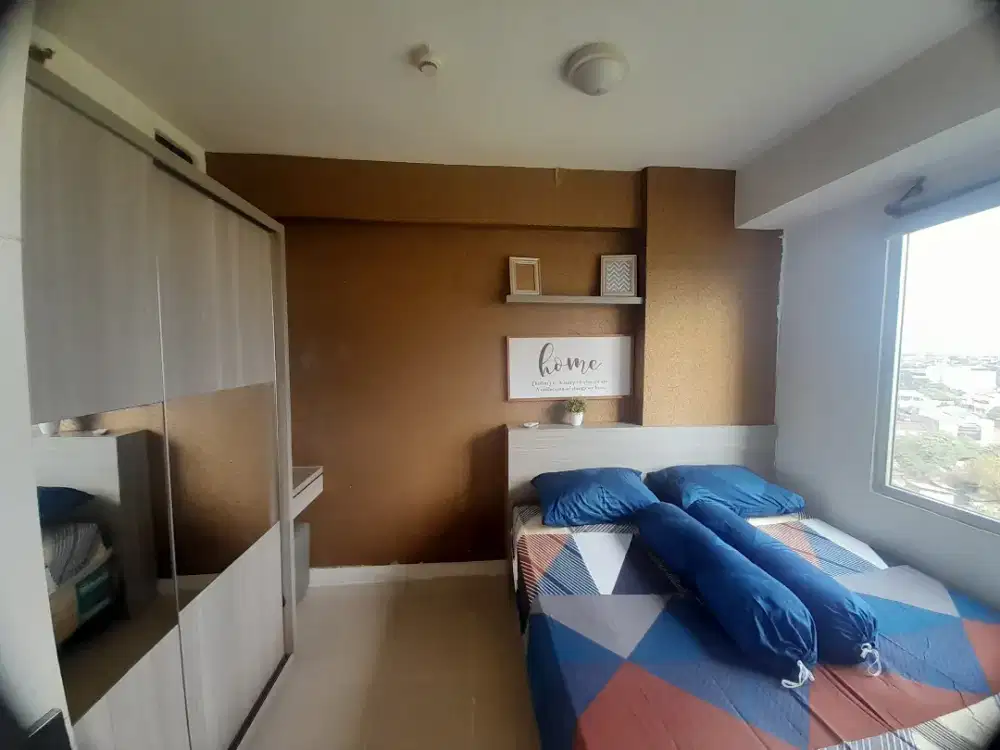 Sewa 2bedroom furnish lantai sedang @bassura city