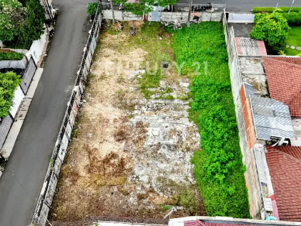 Tanah Hook Akses Jalan Lebar  678 M2 Cipete Raya Jakarta Selatan