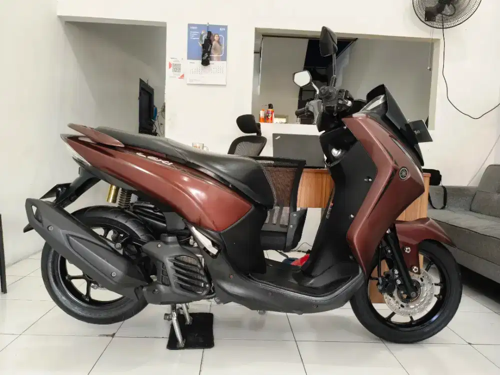 Yamaha Lexi S keyles 125 nik 2019 pemakaian 2020
