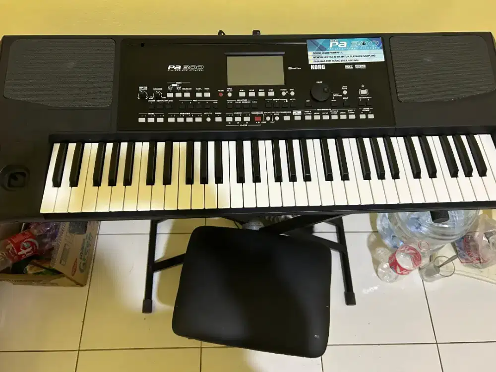keyboard pa 300