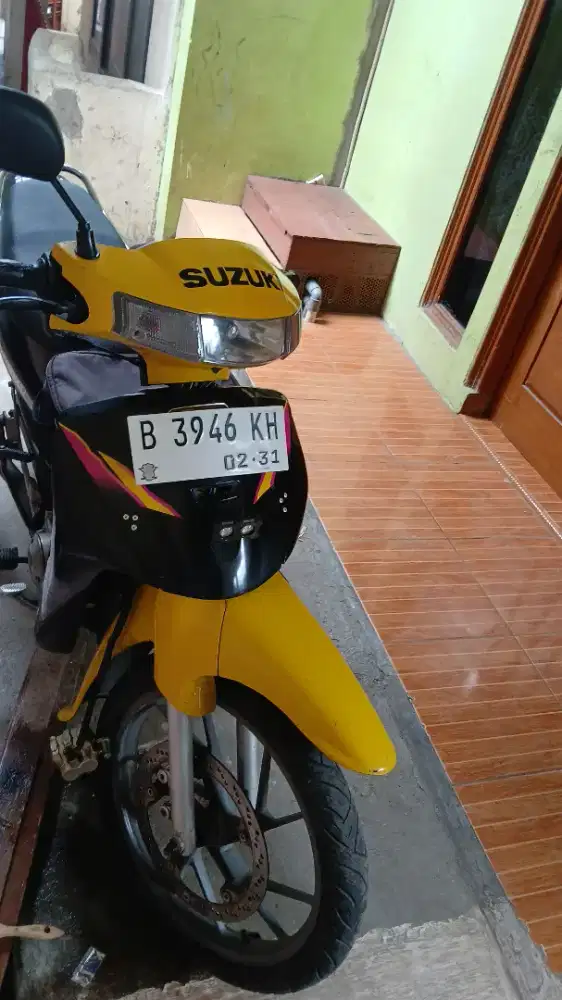 Suzuki Shogun fd100cc