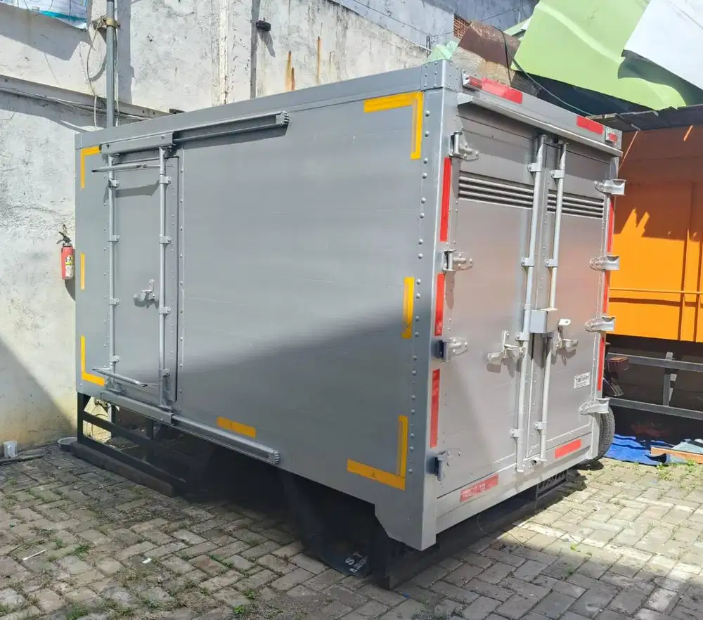 2.9Meter MULUS Box Aluminium MURAH CDE Toyota Dyna Engkel bok