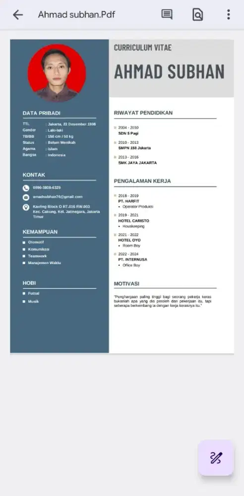 Cari kerjaan sampingan