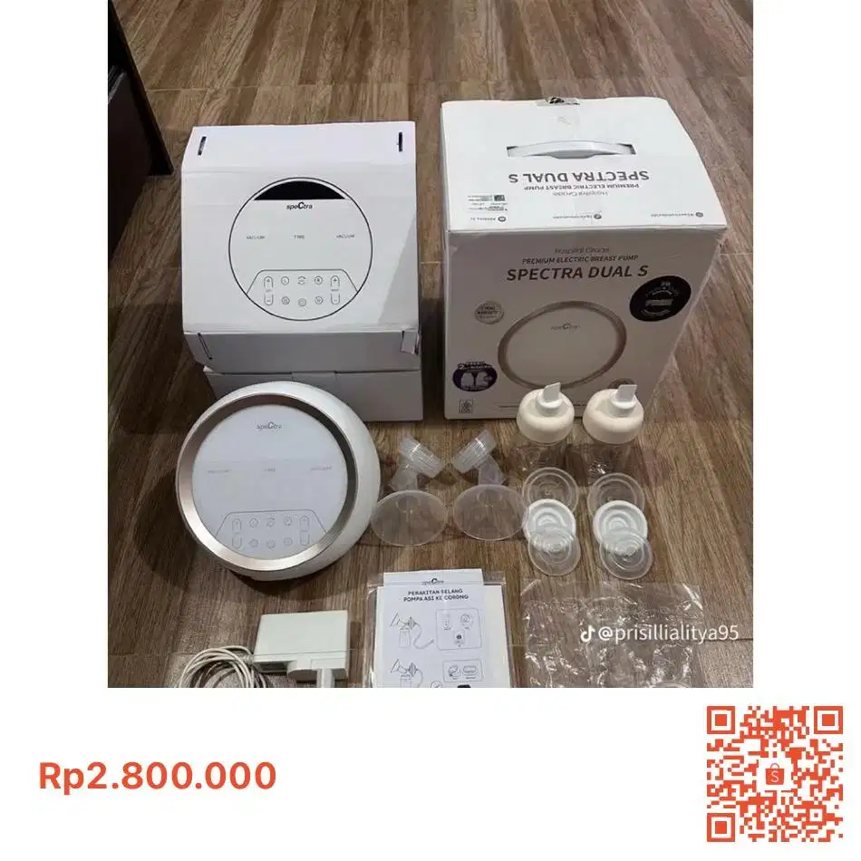 Preloved spectra dual s