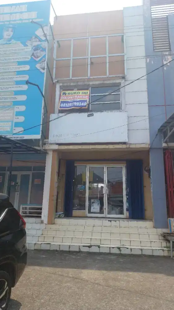 Disewakan Ruko 2 lt, Strategis, Dkh Jamrud, Jl.Ry Bantar Gebang - Setu