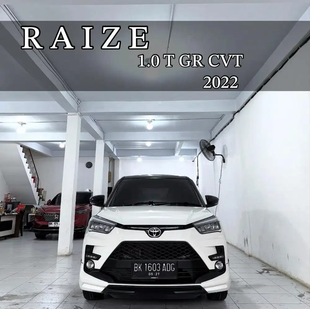 [ODO 30RB‼️] RAIZE 1.0 TURBO GR SPORT TWOTONE CVT 2022 pmk 2023