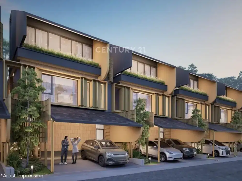 Dijual Rumah Di Countrywoods Heritage Rempoa