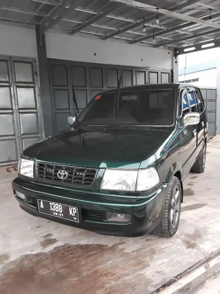 KIJANG LSX DIESEL M/T TH 2000