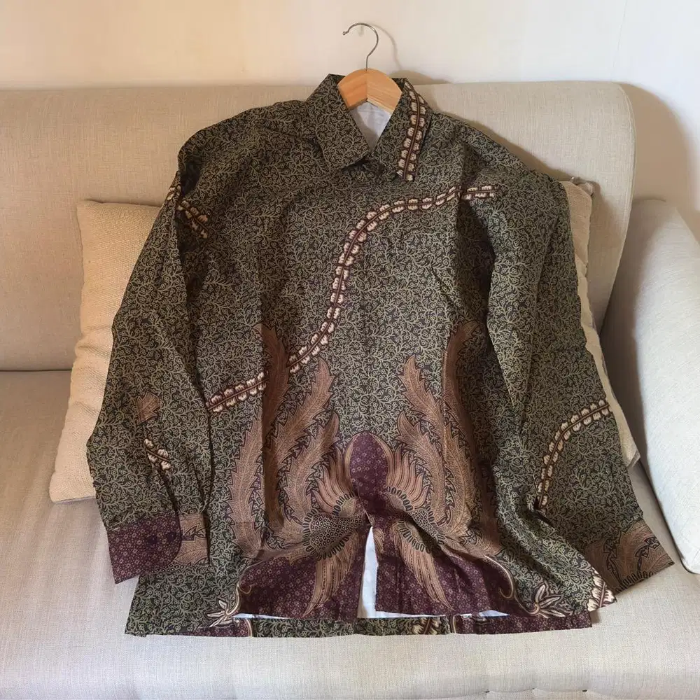 NETT (Baru) Kemeja Batik Pria XL