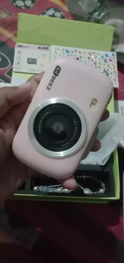 Kamera digital pocket