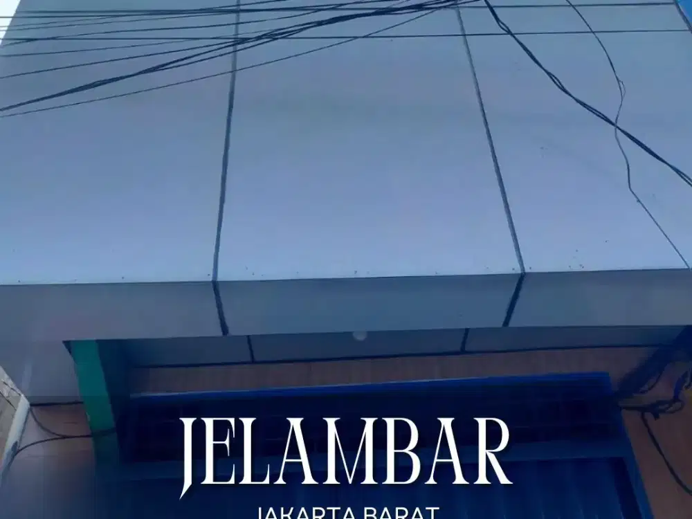 DISEWAKAN MURAH RUKO SIAP USAHA DI JELAMBAR JAKARTA BARAT
