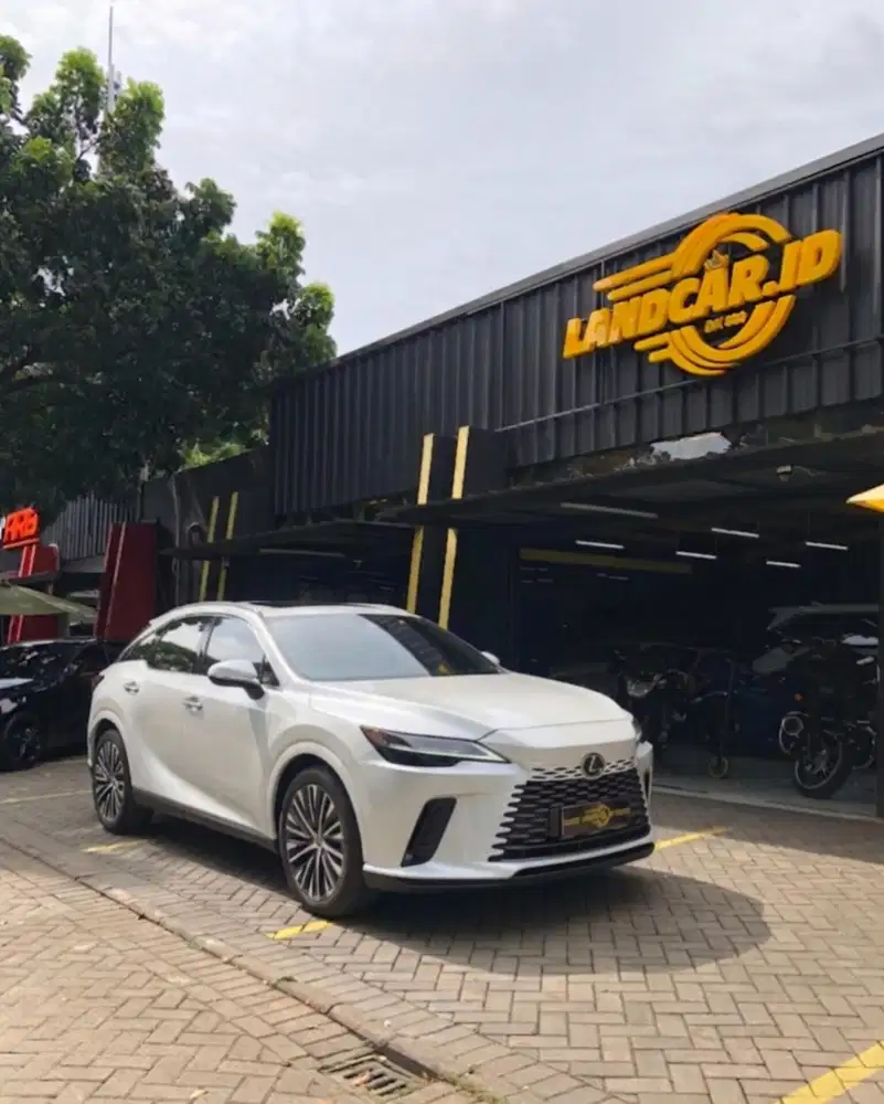 Lexus RX350h Luxury 4x2 AT 2023 Hybrid