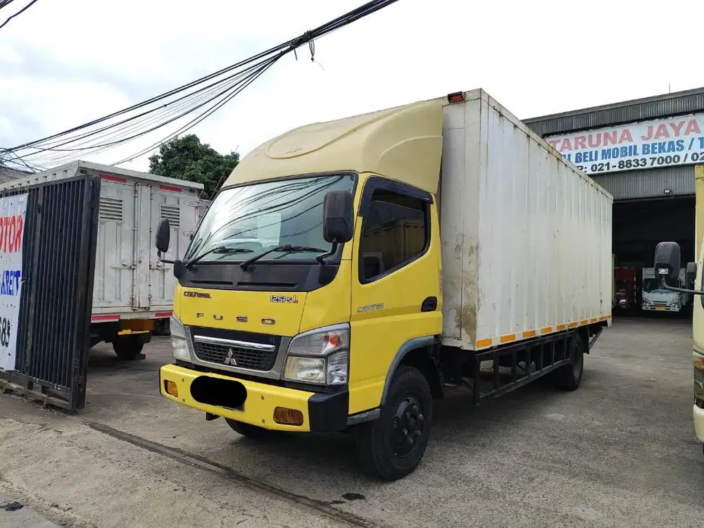 Mitsubishi Canter Colt Diesel FE74 L 6 Roda Box Long Chasis 2021