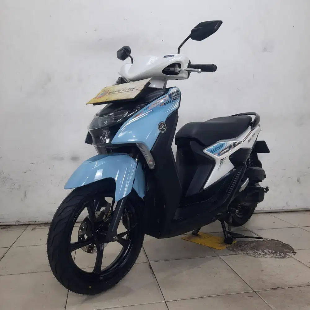 YAMAHA GEAR
TAHUN 2023 KTP DAERAH RUMAH SEWA BISA KREDIT